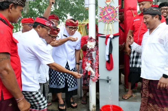 bupati tabanan resmikan tower
