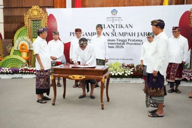 koster lantik pimpinan tinggi pratama koster lantik pimpinan tinggi pratama