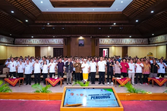 pelantikan pengurus koni badung (7)