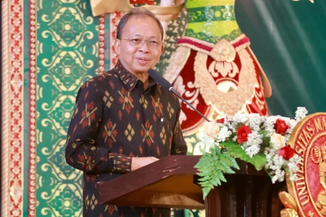 pelantikan rektor unmas denpasar