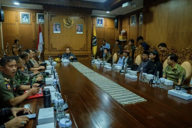 rapat forkopimda badung (2)