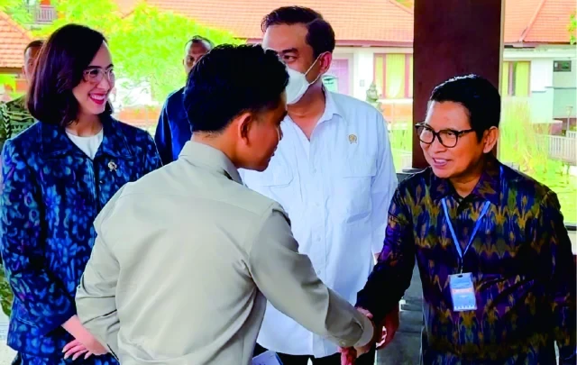 sambut wapres gibran (1)