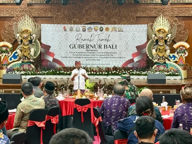 gubernur koster kumpul bersama forkopimda