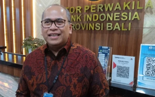 kepala perwakilan bank indonesia provinsi bali, r. erwin soeriadimadja. kepala perwakilan bank indonesia provinsi bali, r. erwin soeriadimadja.