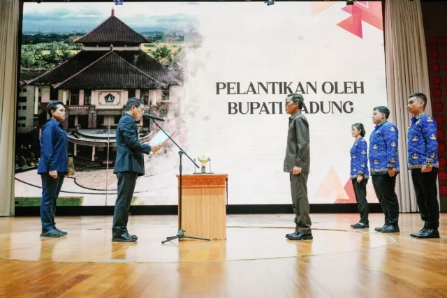 lantik pejabat pimpinan tinggi pratama (1)