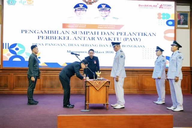 lantik perbekel antar waktu (7)