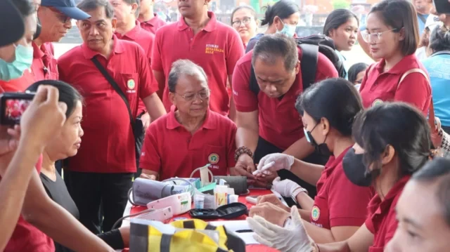 lepas jalan sehat hut ppni bali1
