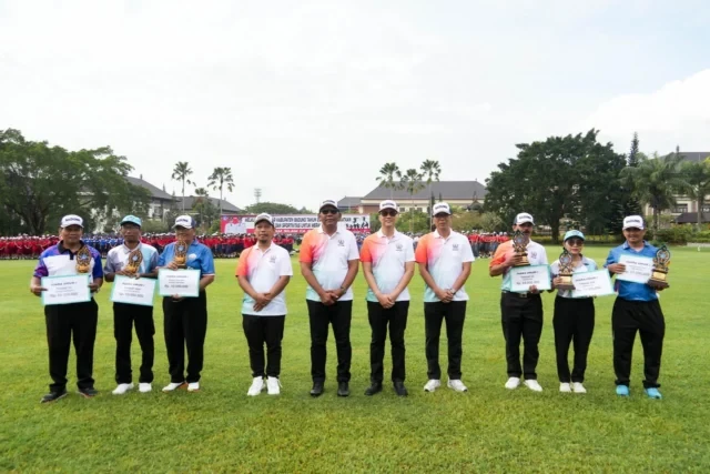 penutupan porsenijar badung penutupan porsenijar badung