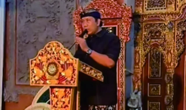 rai wirata apresiasi st. putra persada banjar angkeb canging