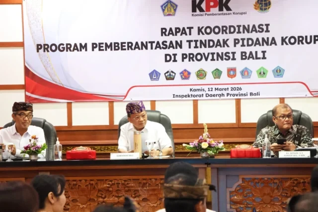 rakor program pemberantasan tindak pidana korupsi rakor program pemberantasan tindak pidana korupsi