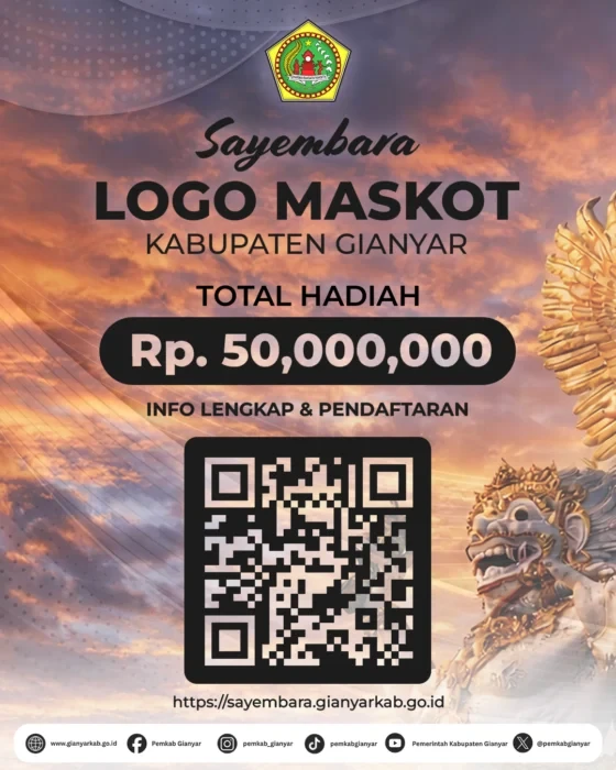 sayembara maskot gianyar