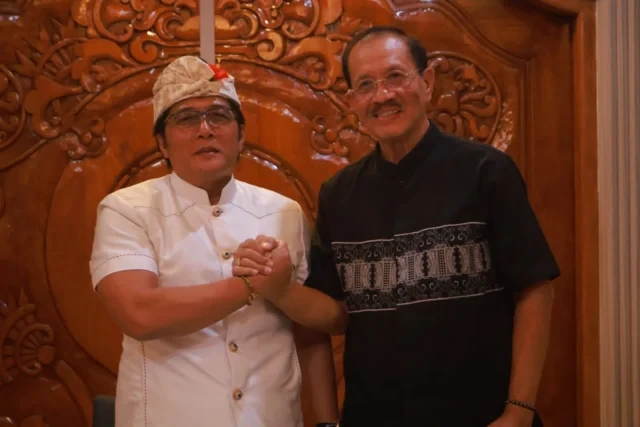 wagub giri prasta terima audiensi koni bali