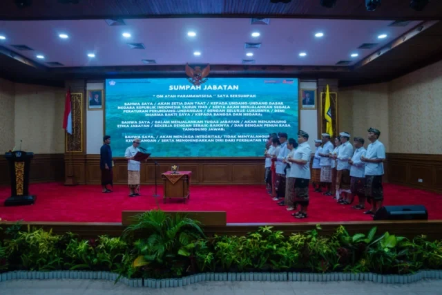 lantik pejabat pimpinan tinggi pratama (1)