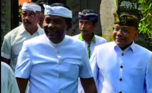 melelet karya pelebon di puri ageng mengwi