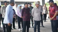 menteri lh tinjau tpa suwung