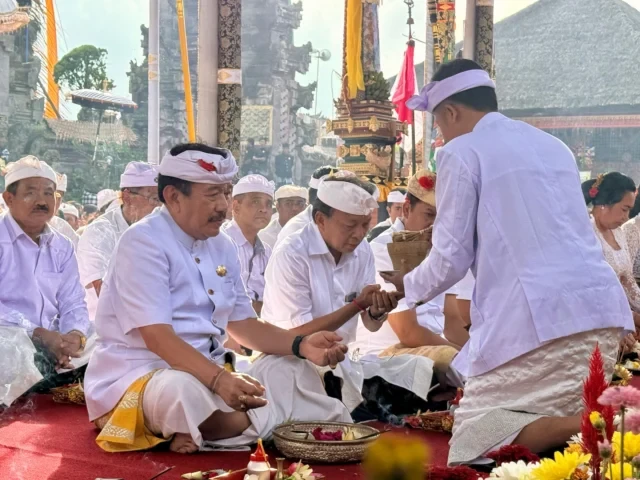 ngusaba kadasa pura ulun danu batur