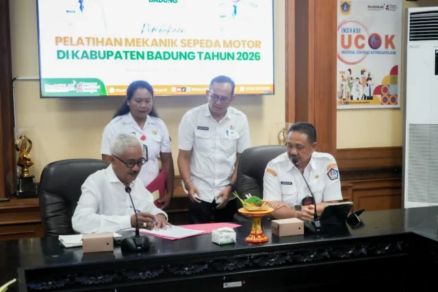 pelatihan mekanik sepeda motor 2026