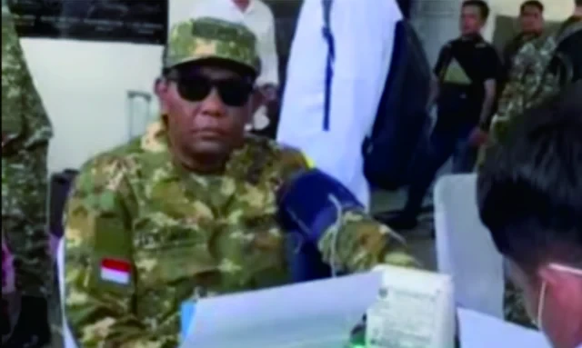 pemantapan pimpinan daerah