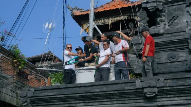 penertiban kabel semrawut (1)