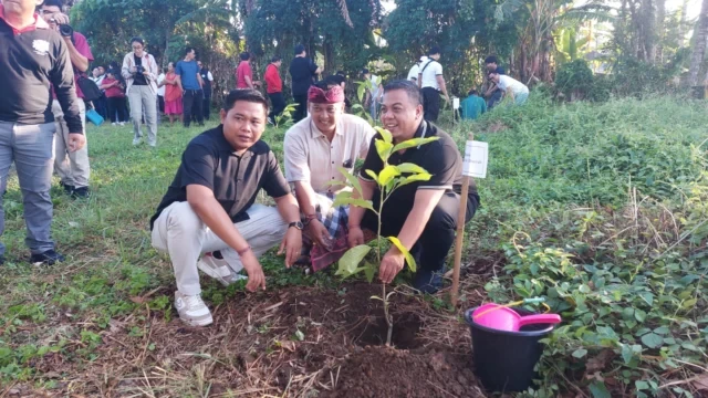 penghijauan sekda gianyar