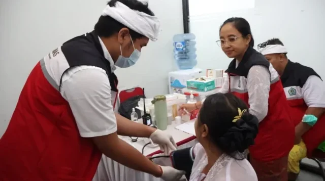 pos kesehatan besakih