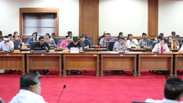 raker komisi ii dprd badung1