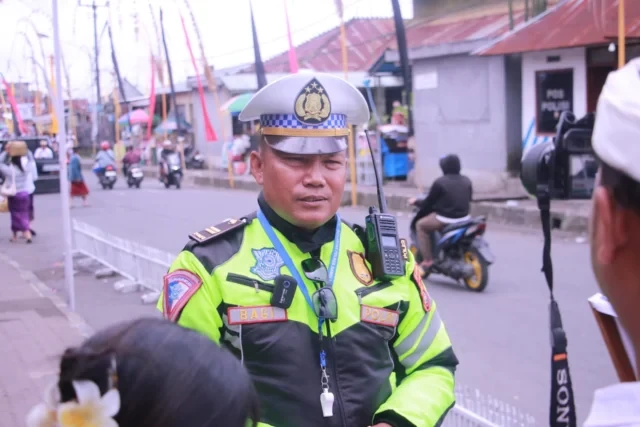rekayasa lalu lintas pada karya ngusaba kedasa di pura ulun danu batur