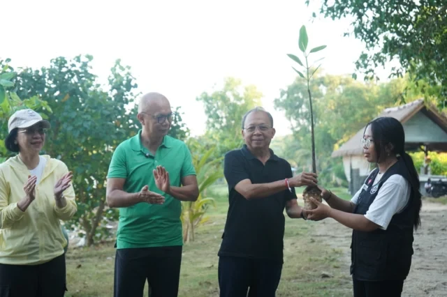 tanam mangrove bersama
