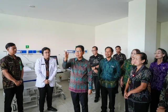 graha dampingi bupati 1