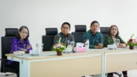 graha dampingi bupati