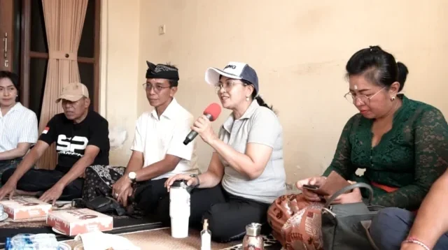 k3s badung fasilitasi sekaa arja tuna netra tampil di pkb