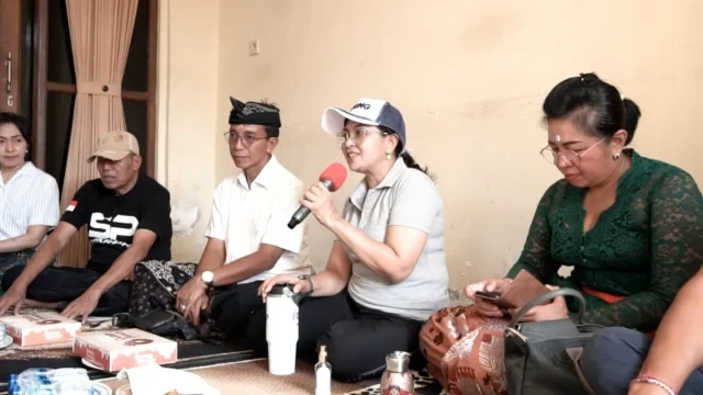 k3s badung fasilitasi sekaa arja tuna netra tampil di pkb