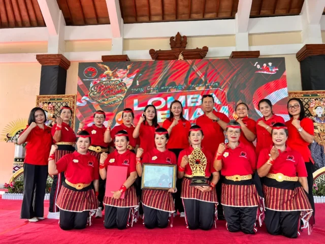 lomba senam