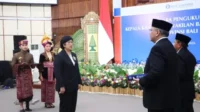 pengukuhan kepala bi bali