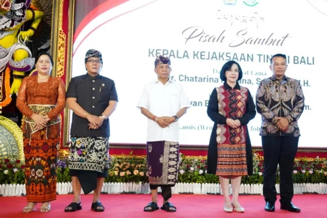 pisah sambut kajati bali