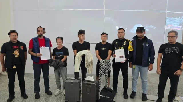 tiga wn tiongkok diduga terlibat pencurian rumah mewah di bogor