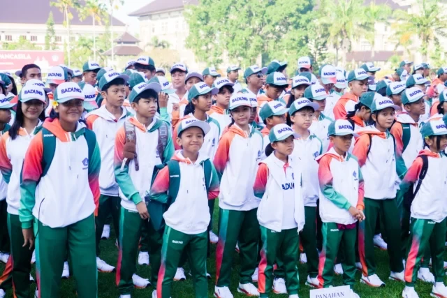 Kontingen Porjar Badung