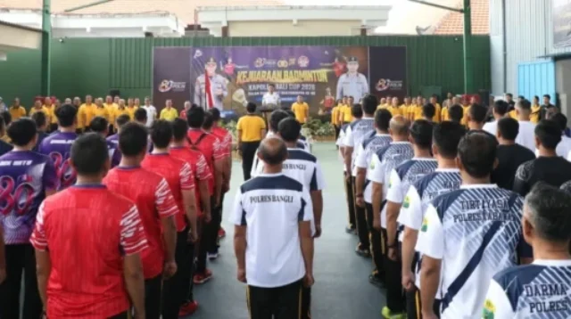 13 kontingen bertarung kapolda cup 2026