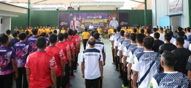 13 kontingen bertarung kapolda cup 2026
