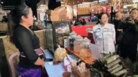bbpom denpasar uji sampel kuliner pesta kesenian bali