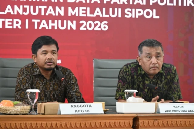 data parpol yang mutakhir dan akurat bukan sekadar urusan administrasi pemilu, melainkan hak masyarakat