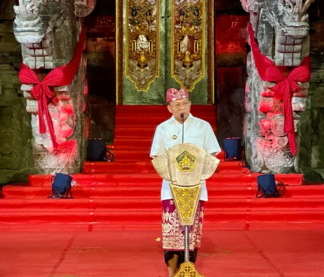 gubernur bali