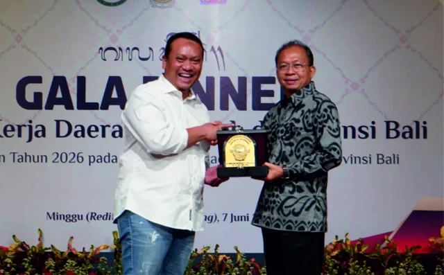 gubernur koster dan bpk ri perkuat sinergi pengelolaan keuangan