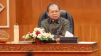 gubernur koster tegaskan bali harus dibangun bersama