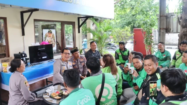 ojol punya posisi strategis jaga denpasar