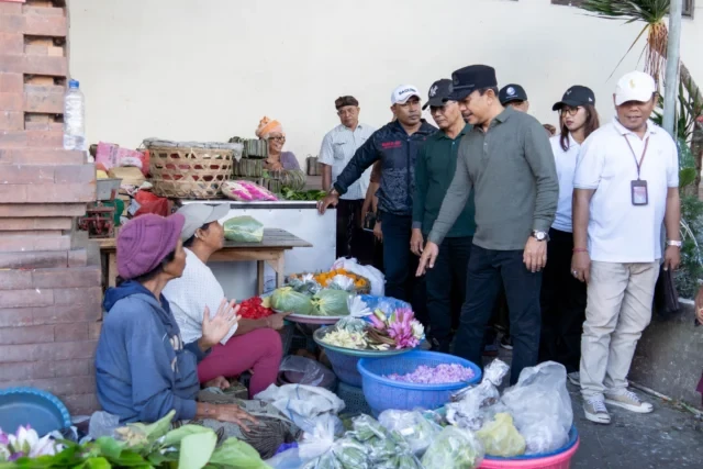 pemkab badung cek harga dan ketersediaan pangan jelang galungan