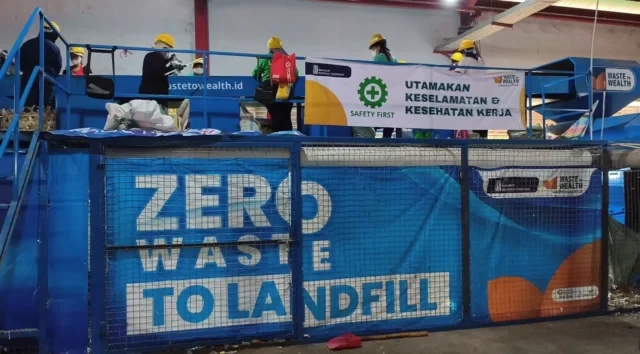 pengelolaan sampah mandiri oleh sektor horeka menjadi perhatian penting
