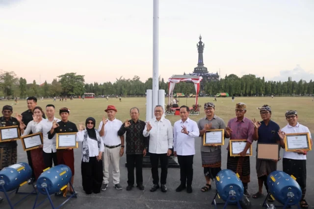apel siaga pilah sampah dipusatkan di bali