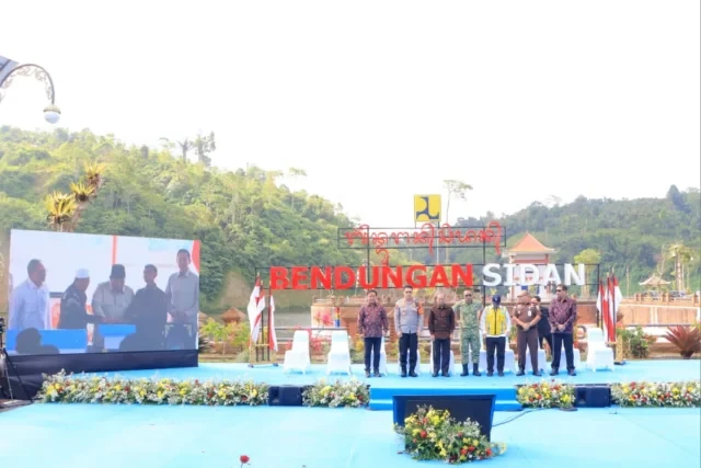 bendungan sidan bendungan sidan