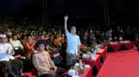gubernur koster saksikan parade gong kebyar dewasa